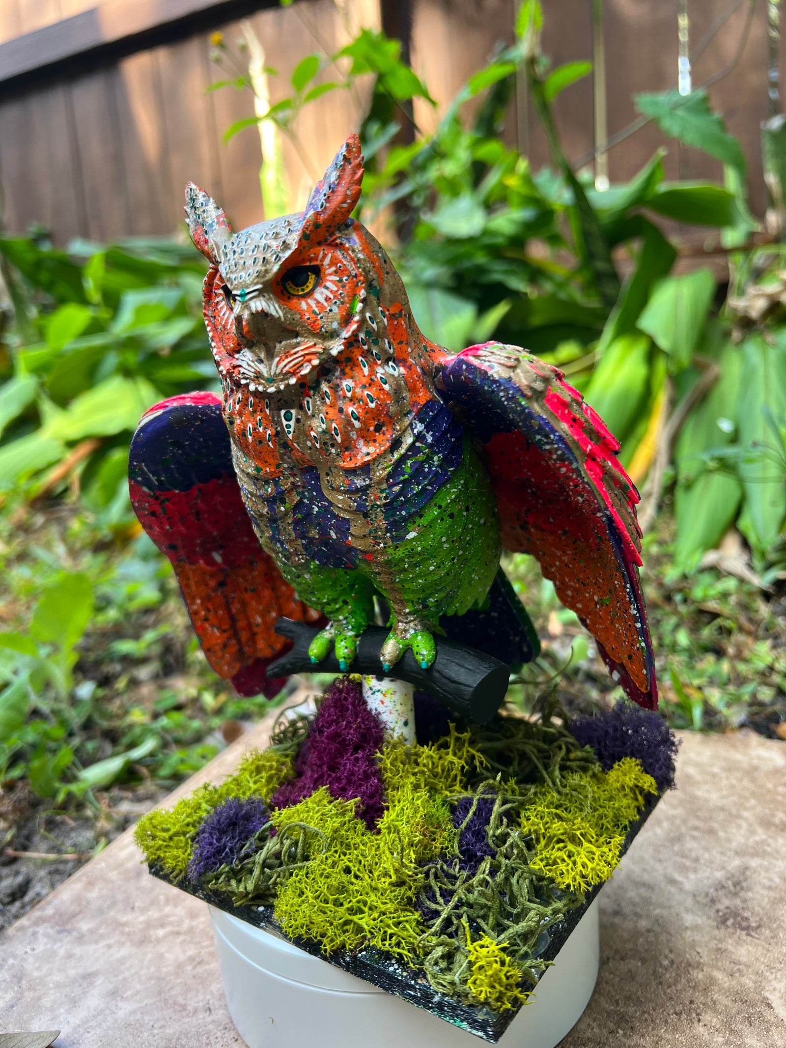 The Great Horned Owl