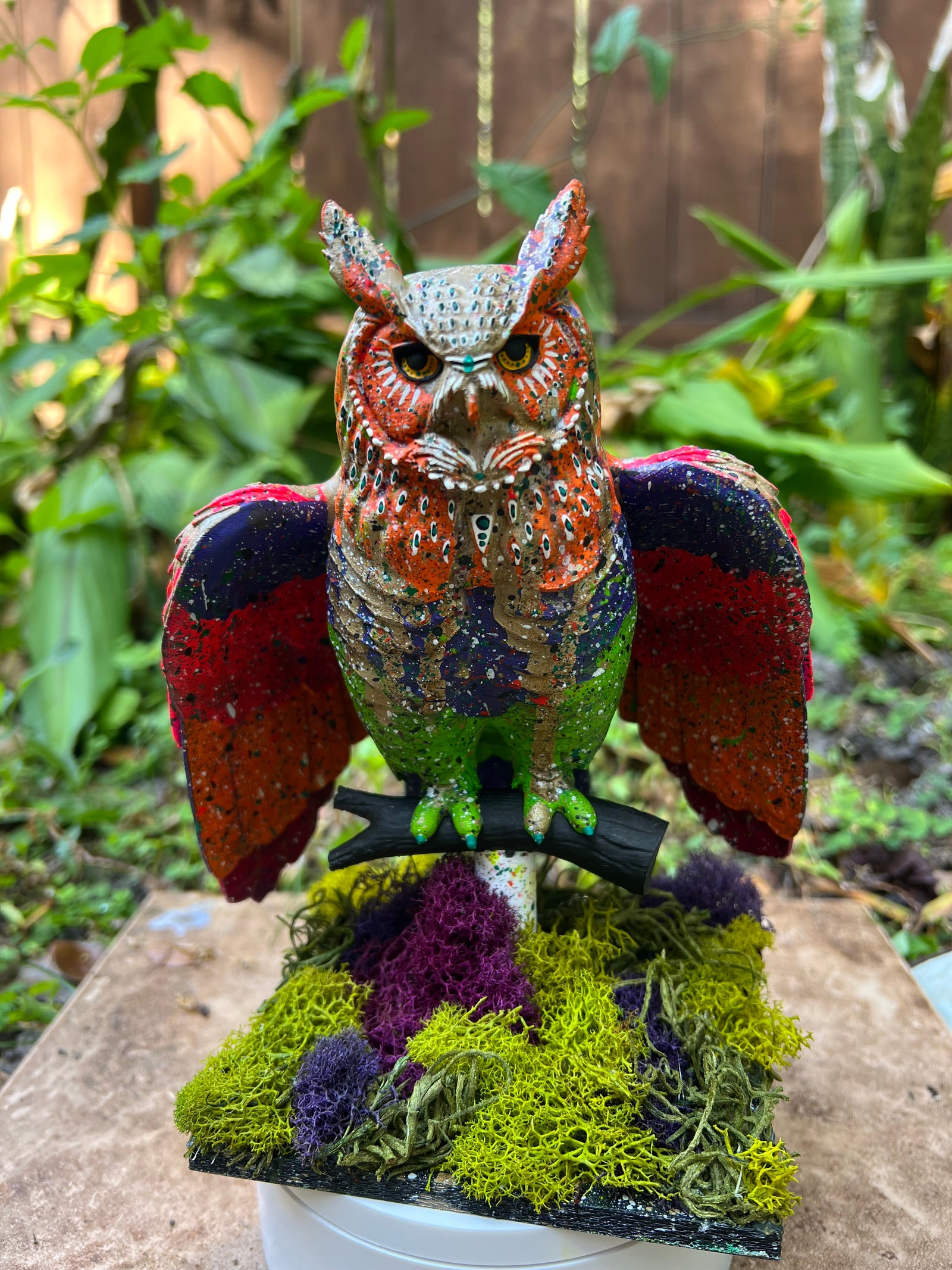 The Great Horned Owl