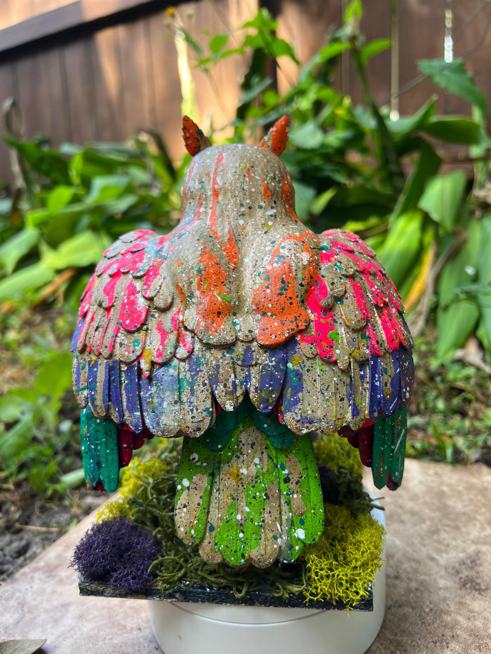 The Great Horned Owl