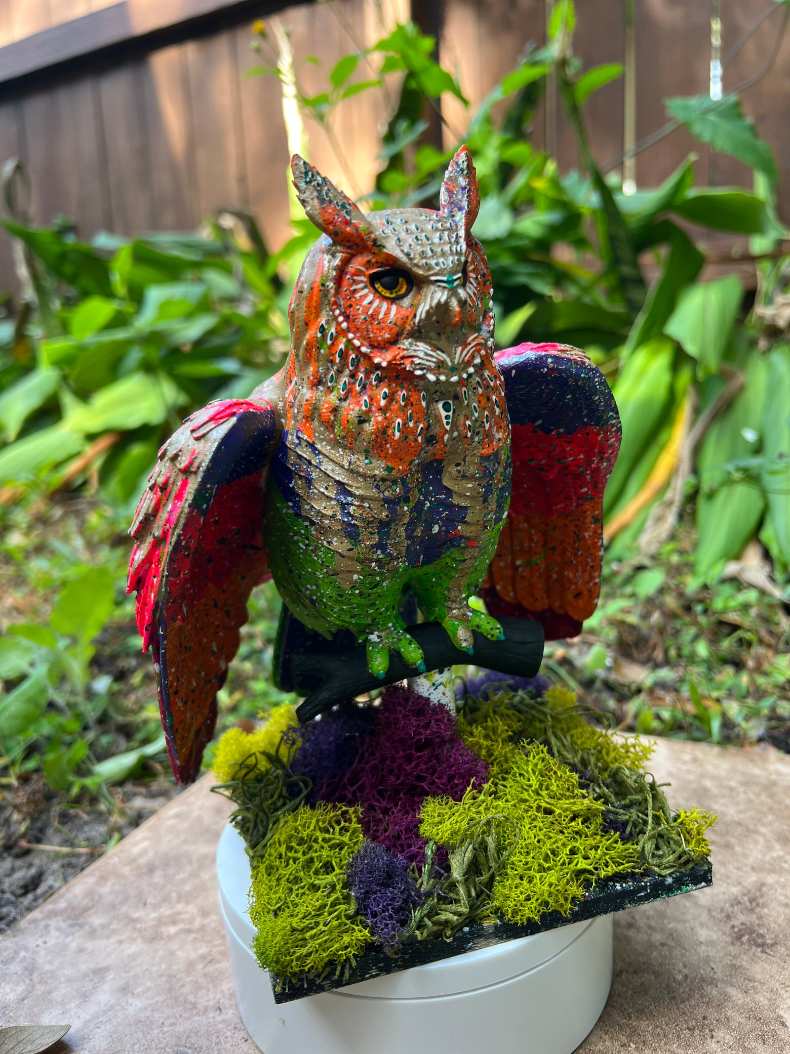 The Great Horned Owl