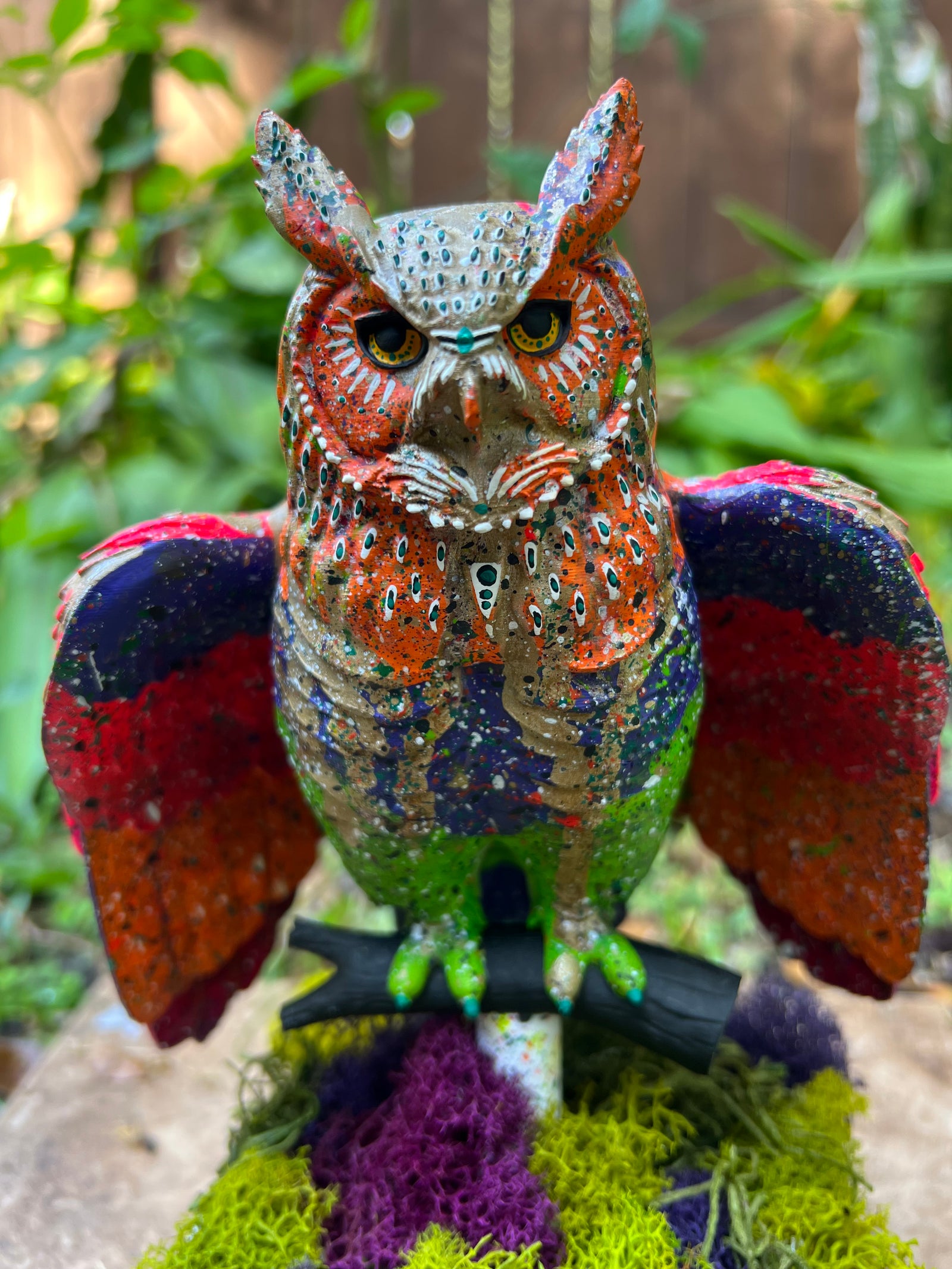 The Great Horned Owl