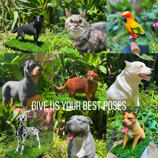 Your Custom Pet Sculpture