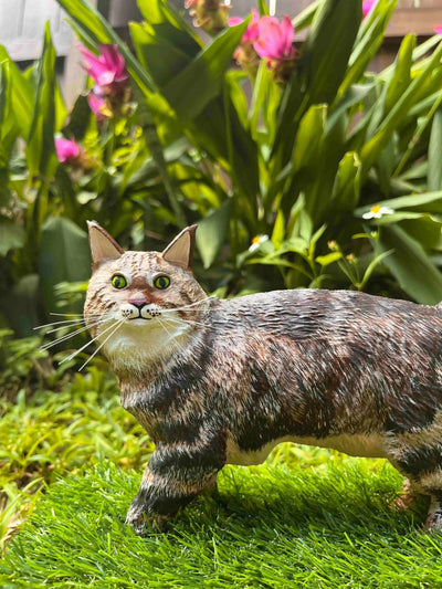 Custom pet sculpture