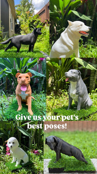 Your Custom Pet Sculpture - Composite Creatives